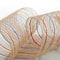 10" x 19ft. Red, Tan & Blue Striped Mesh by Celebrate It™